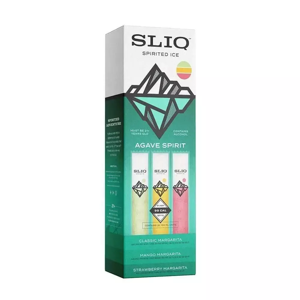 SLIQ Popsicle Agave Spirit Cocktails