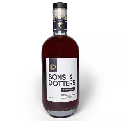 Sons & Dotters Old Fashioned Cocktail 200ml