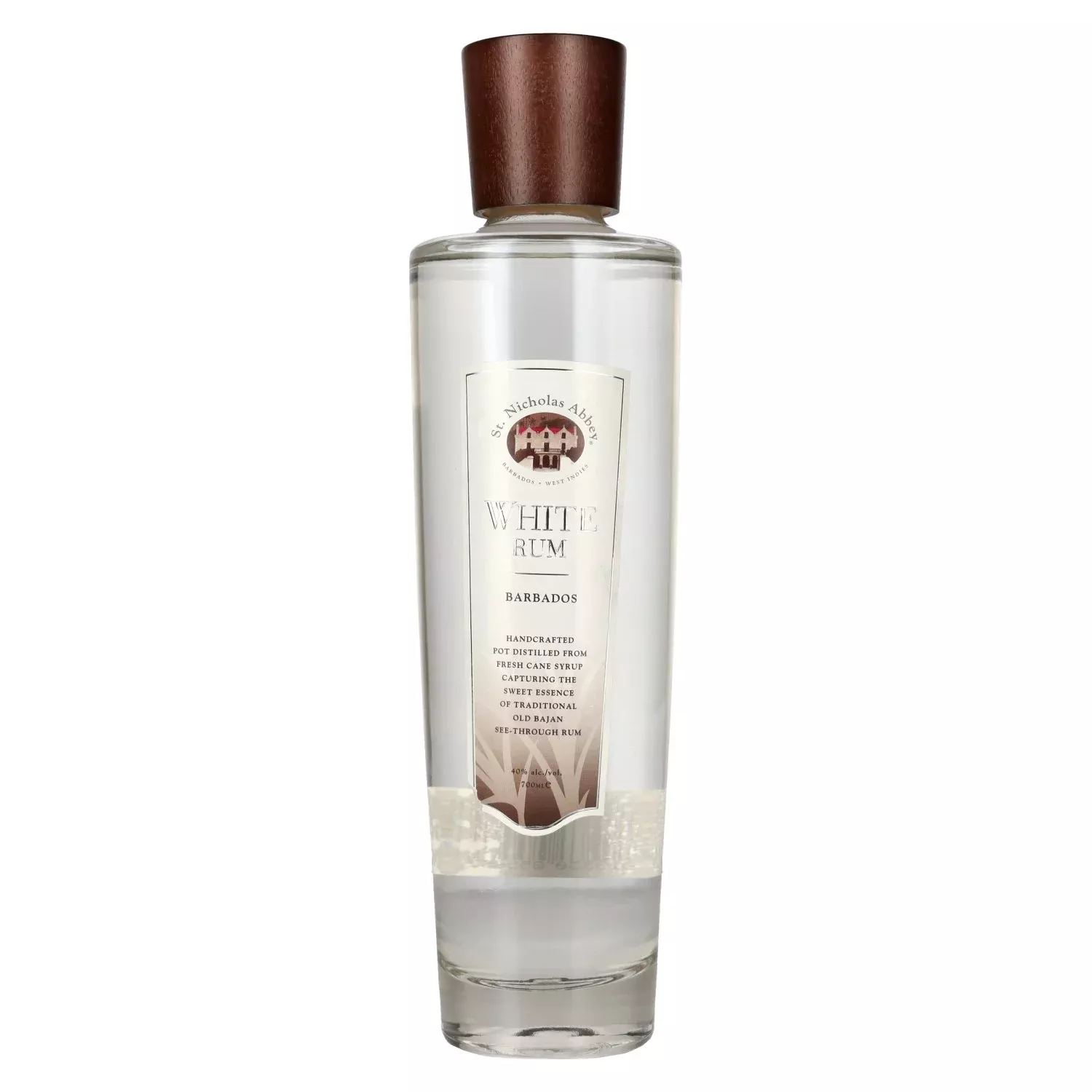St. Nicholas Abbey White Rum Barbados 40% Vol. 0,7l