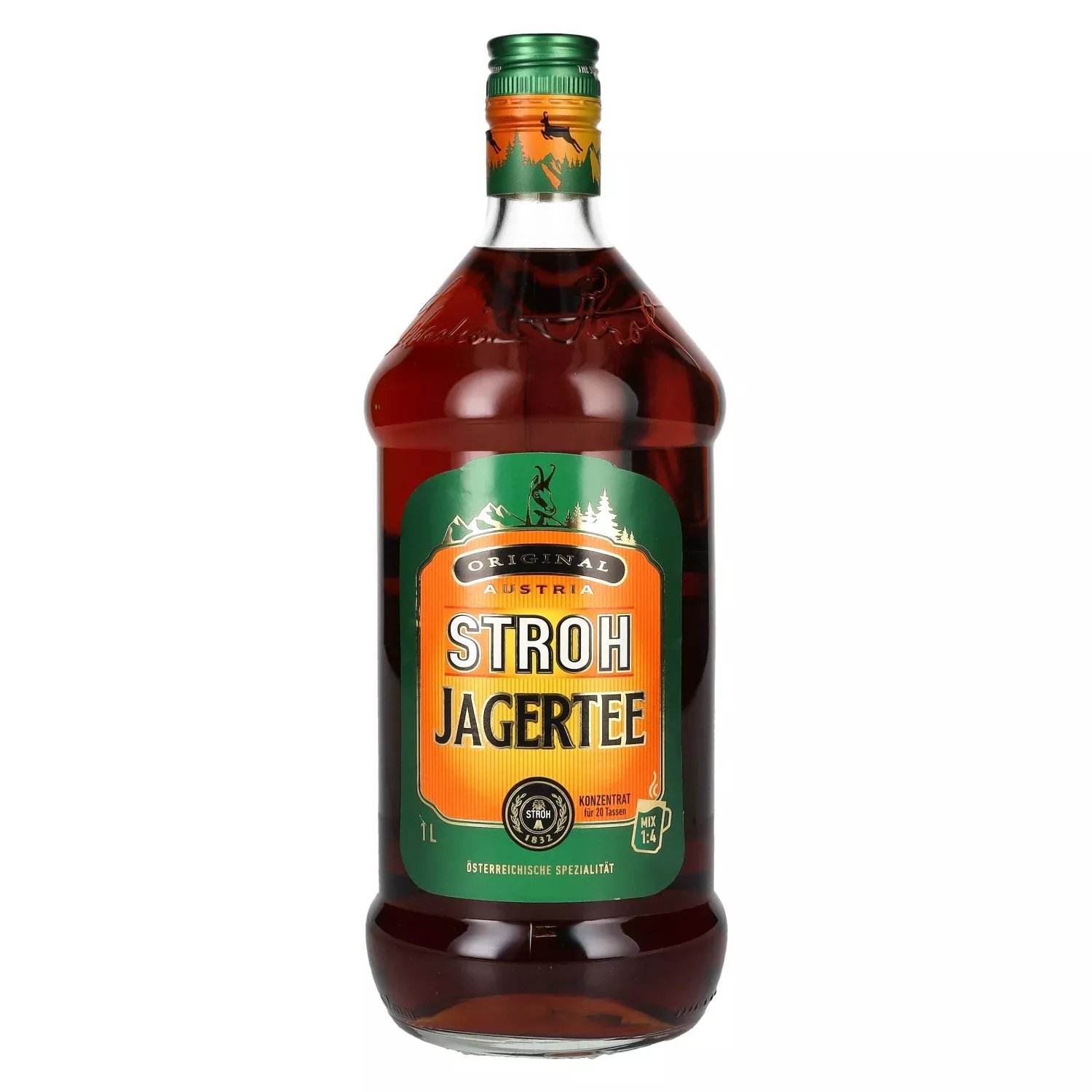 Stroh Jagertee 40% Vol. 1l