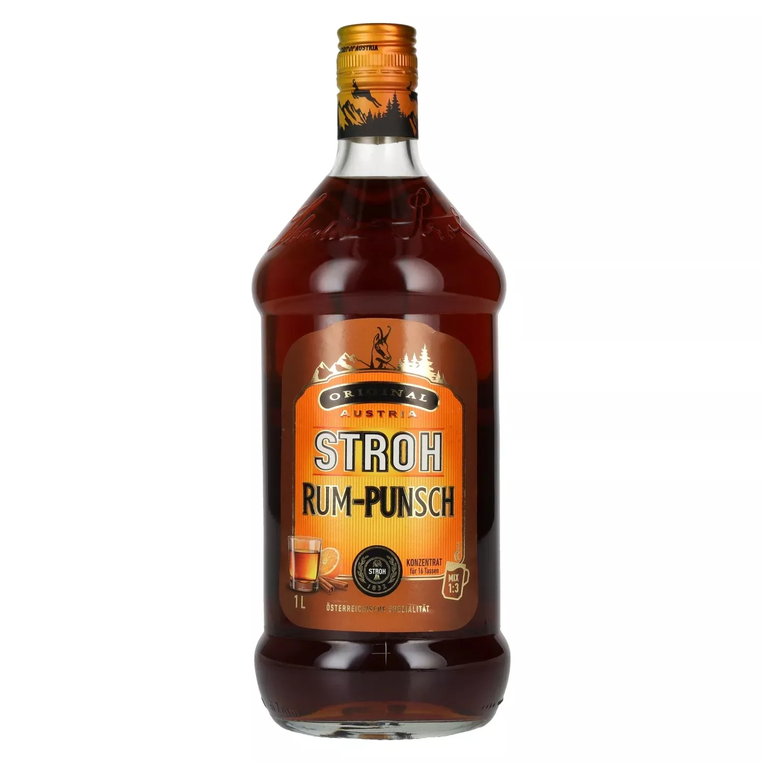 Stroh Rum Punsch 25% Vol. 1l