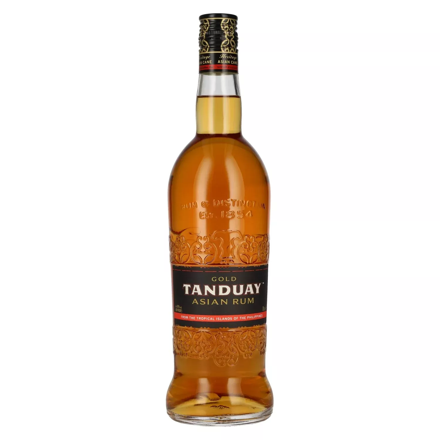 Tanduay Asian Rum Gold 40% Vol. 0,7l