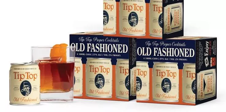 Tip Top Cocktail Assortment Set Box