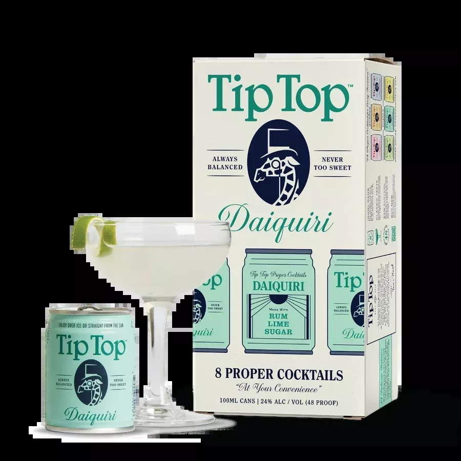 Tip Top Daiquiri Cocktail 8-Pack