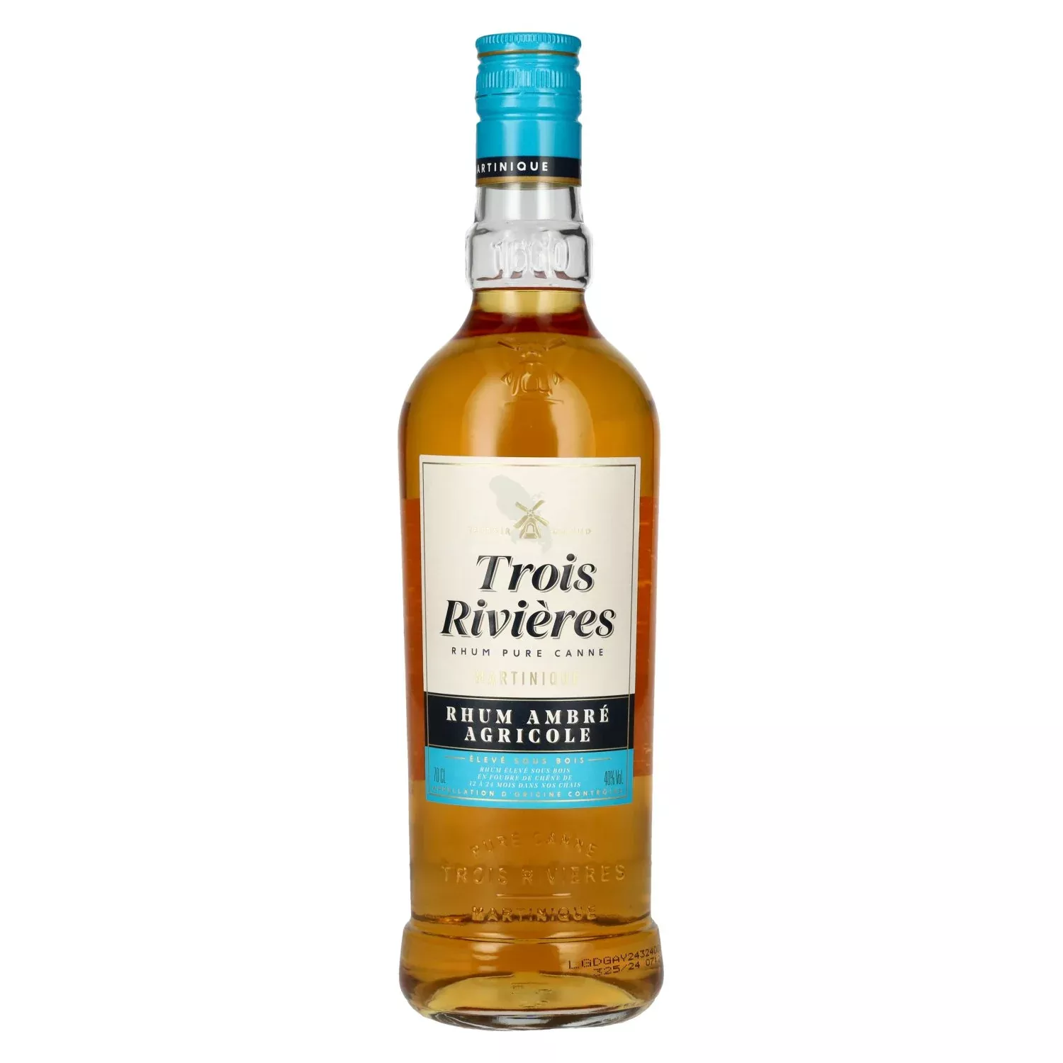Trois Rivieres AMBRE AGRICOLE Rhum 40% Vol. 0,7l