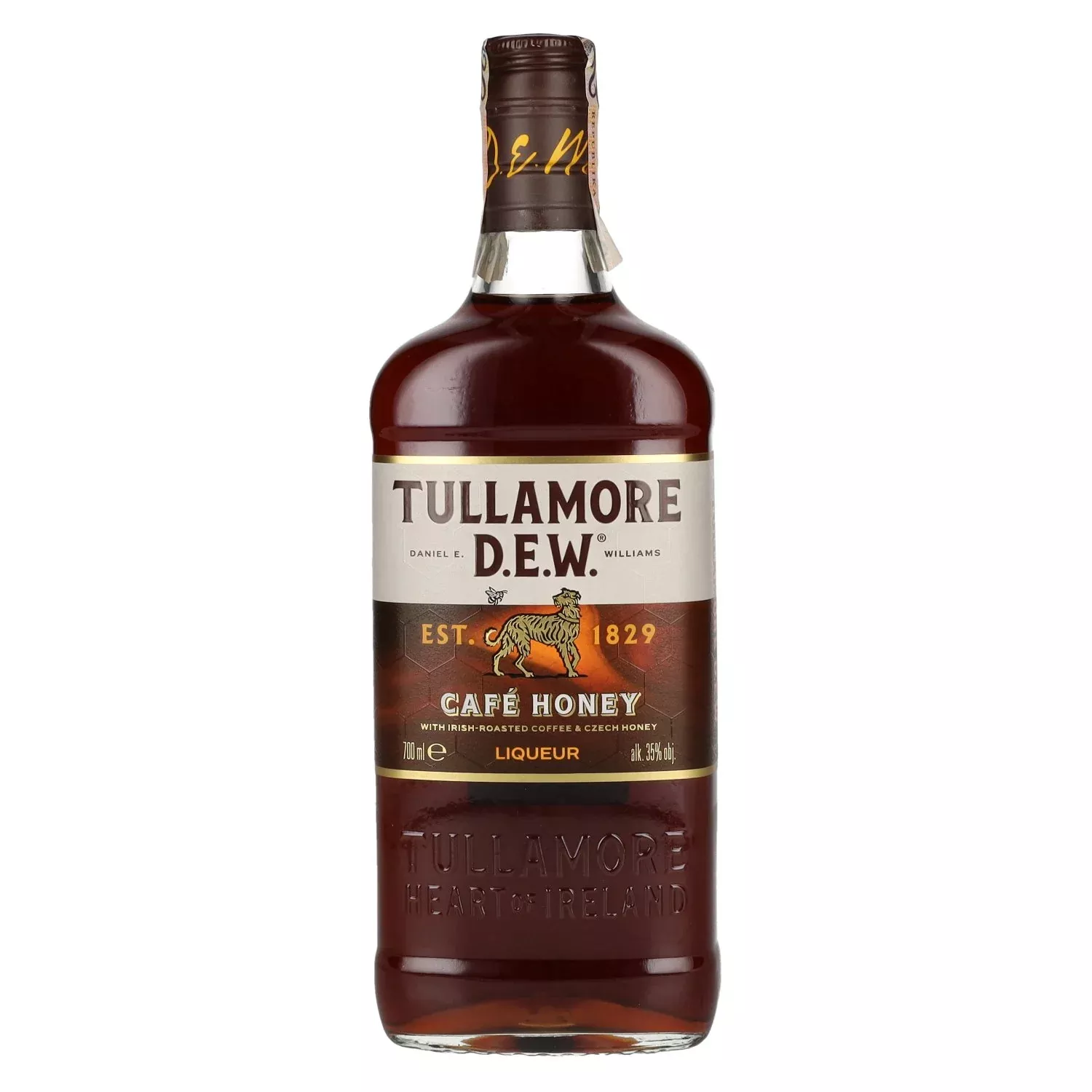 Tullamore D.E.W. Cafe Honey Liqueur 35% Vol. 0,7l