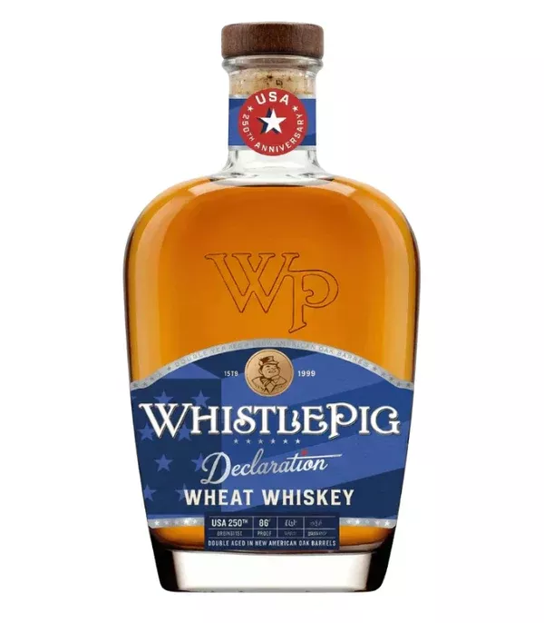 Whistlepig Declaration USA 250th Anniversary Wheat Whiskey 750ml