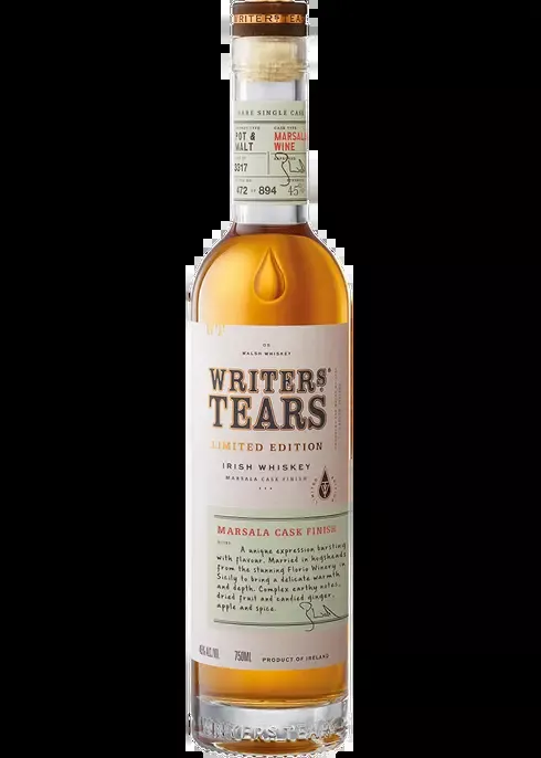 Writers Tears Copper Pot Florio Marsala Cask Finish Irish Whiskey 750ml
