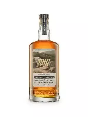 Wyoming National Parks Batch 4 5 Year Old Small Batch Bourbon Whiskey 750ml