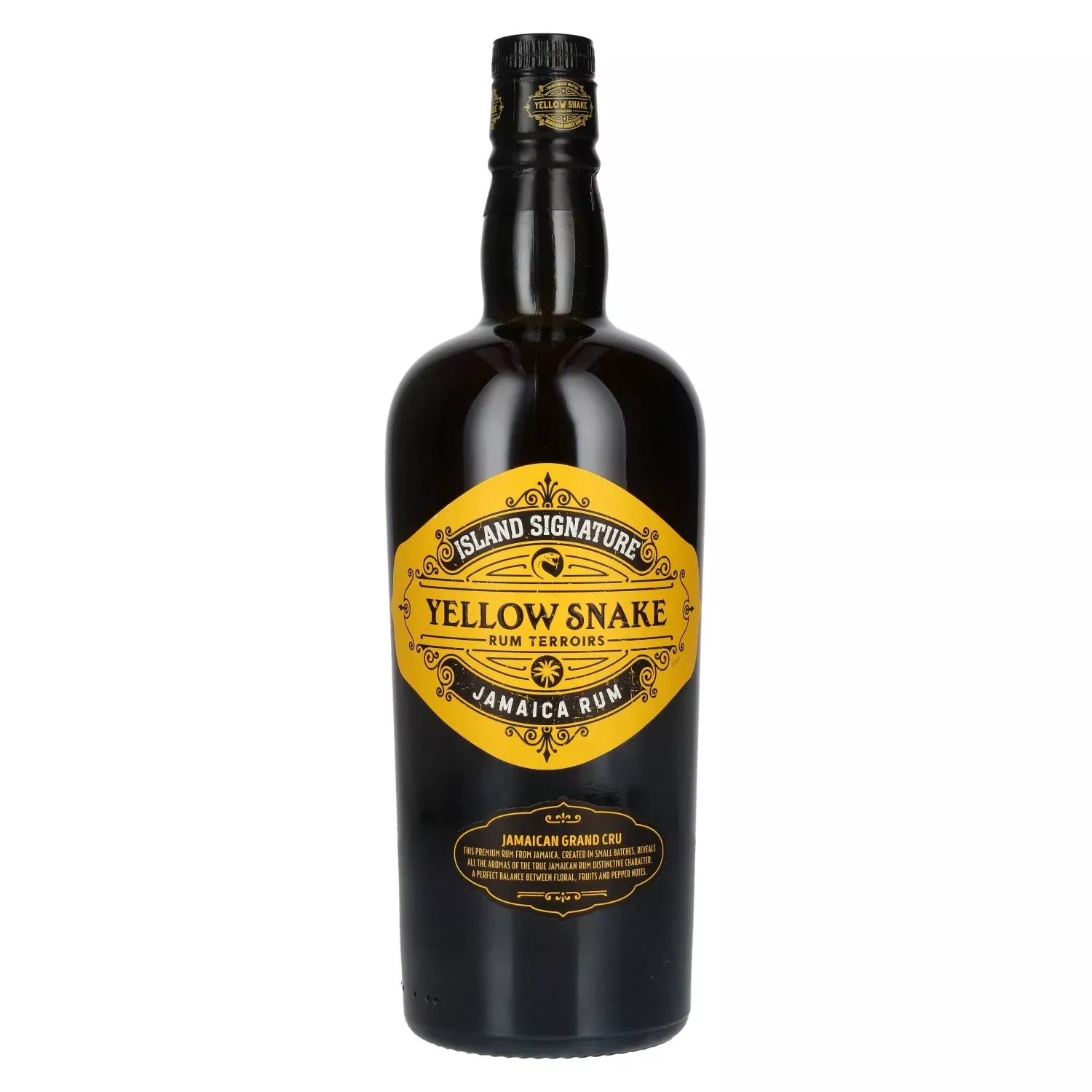 Yellow Snake Jamaica Rum 40% Vol. 0,7l