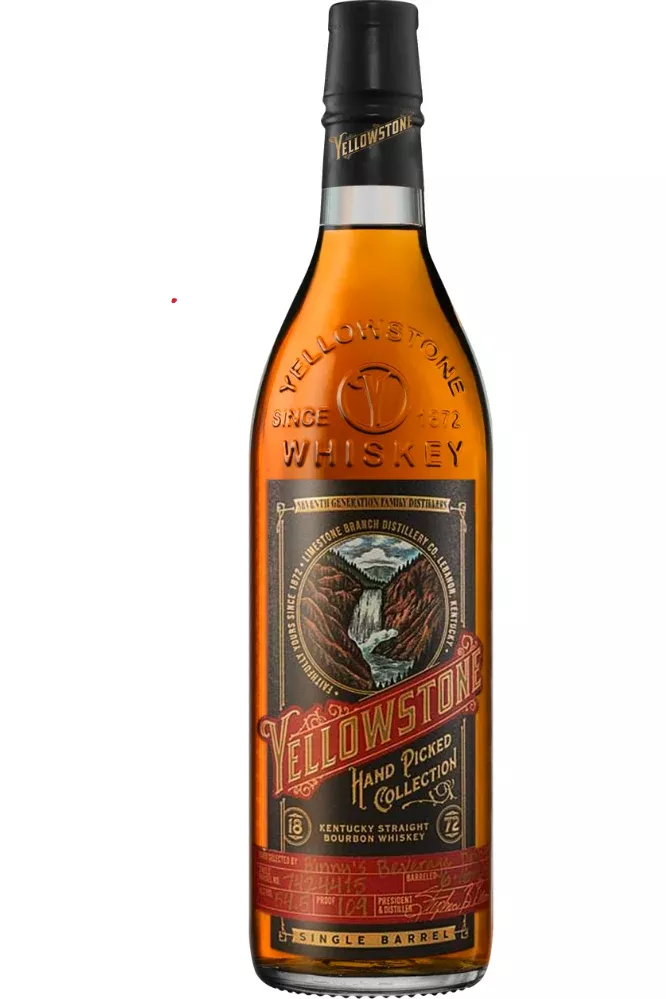 Yellowstone Hand Picked Collection Single Barrel 7849734 Kentucky Straight Bourbon Whiskey 750ml