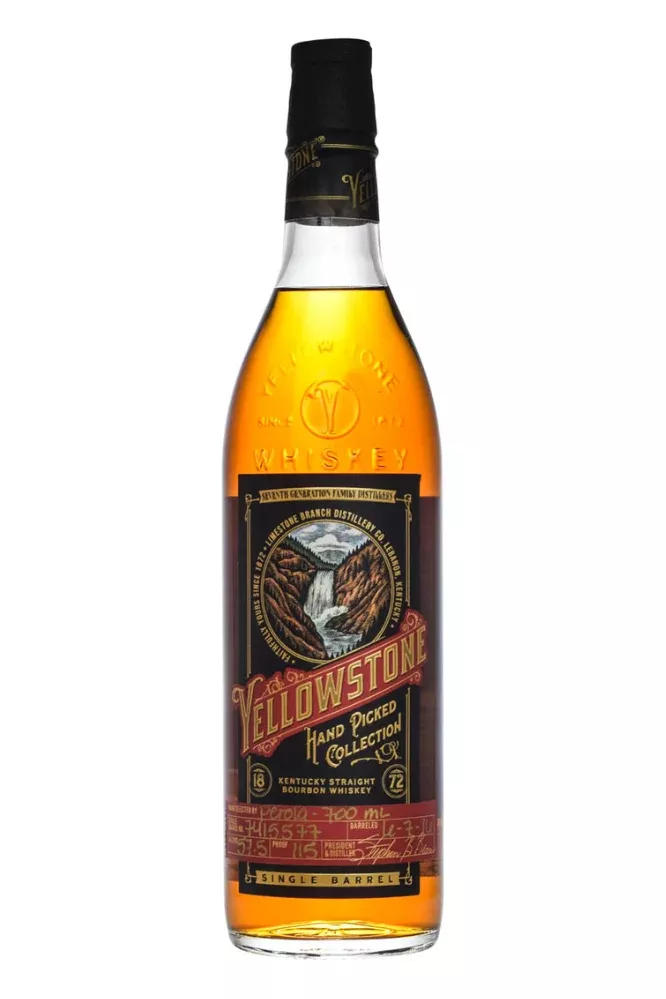 Yellowstone Hand Picked Collection Single Barrel 7851097 Kentucky Straight Bourbon Whiskey 750 ml