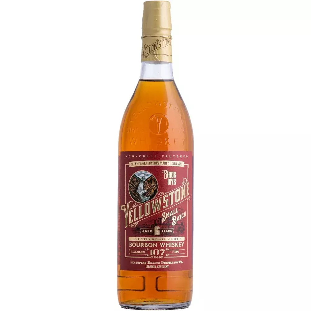 Yellowstone Small Batch 6 Year Old Kentucky Straight Bourbon Whiskey 750ml