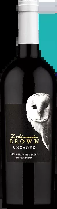 Z. Alexander Brown Uncaged Proprietary Red Blend 750ml