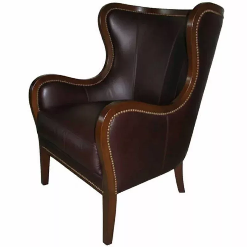 zephyr leather chair