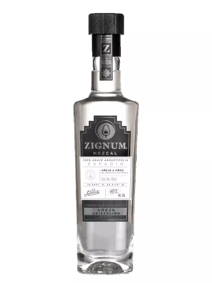 Zignum Anejo Cristalino Mezcal 750 ML