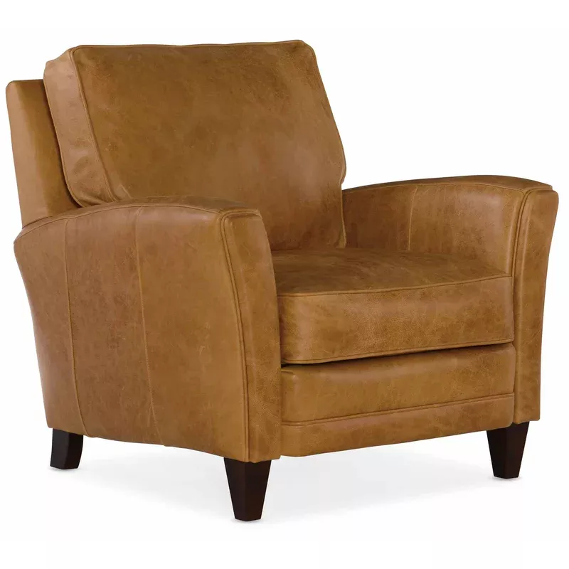 zion leather chair