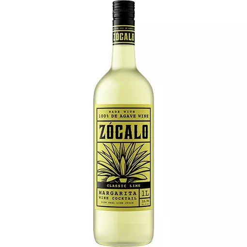 Zocalo Cocktail Lime Margarita 1 L