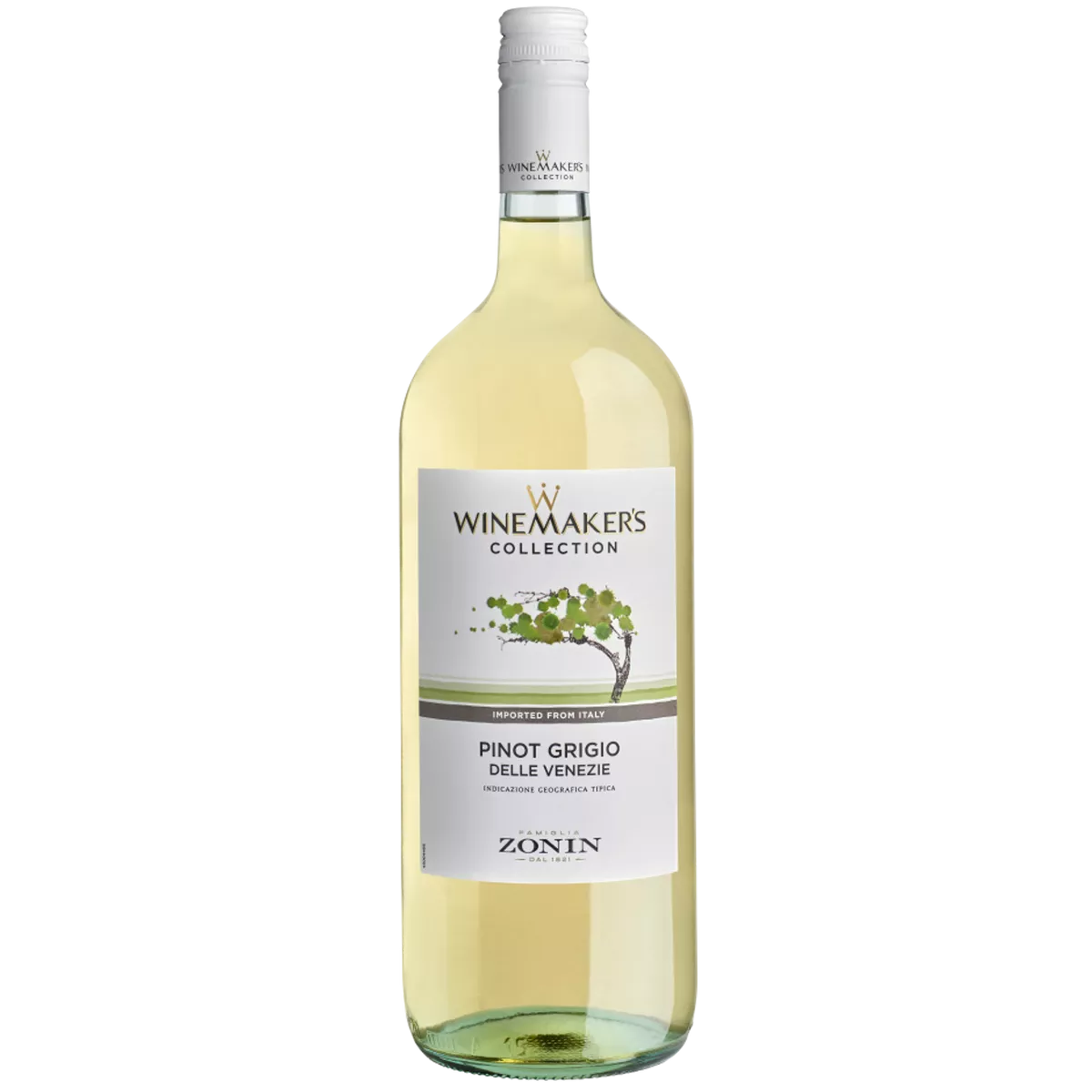 Zonin Classic Collection Zonin Pinot Grigio Winemakers Collection 750 ML