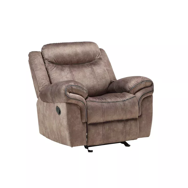 zubaida – two tone glider recliner