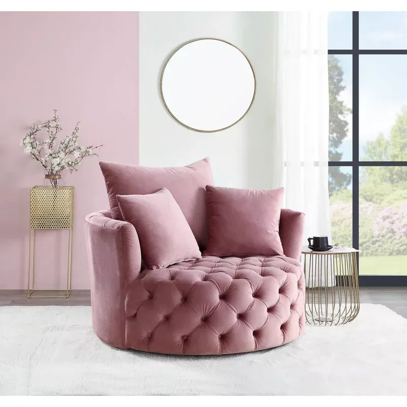zunyas – accent chair with swivel