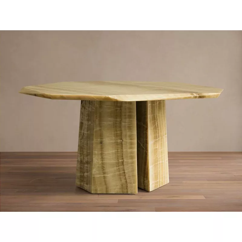 zyra round dining table